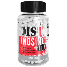 Вітаміни та мінерали MST Inosine + Q10, 90 капсул Вітаміни та мінерали MST Inosine + Q10, 90 капсул