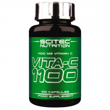 Вітаміни та мінерали Scitec Vitamin C 1100, 100 таблеток
