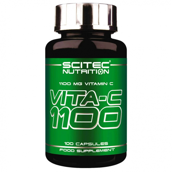 Вітаміни та мінерали Scitec Vitamin C 1100, 100 таблеток