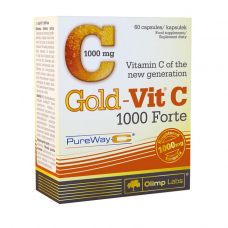 Вітаміни та мінерали Olimp Gold-Vit C 1000 Forte, 60 капсул