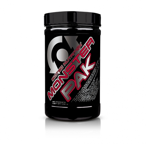 Вітаміни та мінерали Scitec Monster Pak, 60 пакетиків