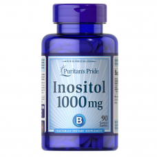 Вітаміни та мінерали Puritan's Pride Inositol 1000 mg, 90 каплет Вітаміни та мінерали Puritan's Pride Inositol 1000 mg, 90 каплет