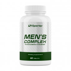 Вітаміни та мінерали Sporter Men's Complex, 90 таблеток
