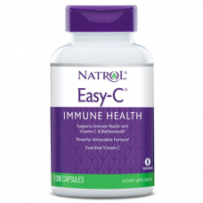 Вітаміни та мінерали Natrol Easy-C, 120 капсул Вітаміни та мінерали Natrol Easy-C, 120 капсул