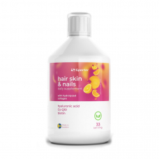 Вітаміни та мінерали Sporter Hair Skin & Nails, 500 мл Апельсин