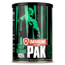 Вітаміни та мінерали Universal Nutrition Animal IMMUNE Pak, 30 пакетиків Вітаміни та мінерали Universal Nutrition Animal IMMUNE Pak, 30 пакетиків
