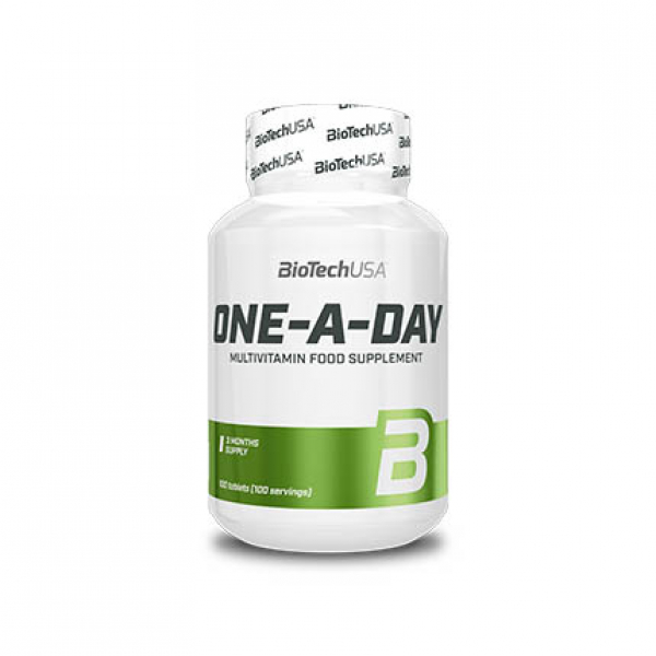 Вітаміни та мінерали BioTech One-A-Day, 100 таблеток