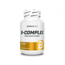 Вітаміни та мінерали BioTech B-Complex, 60 капсул