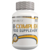 Вітаміни та мінерали BioTech B-Complex, 60 капсул