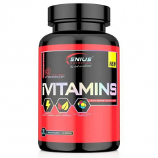 Вітаміни та мінерали Genius Nutrition i Vitamins, 60 капсул Вітаміни та мінерали Genius Nutrition i Vitamins, 60 капсул