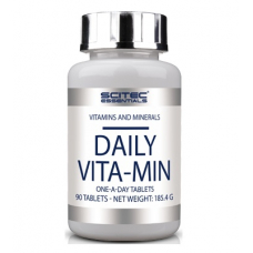 Вітаміни та мінерали Scitec Daily Vita-Min, 90 таблеток Вітаміни та мінерали Scitec Daily Vita-Min, 90 таблеток
