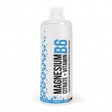 Вітаміни та мінерали MST Magnesium Citrate Plus Vitamin B6, 1 л Вишня Вітаміни та мінерали MST Magnesium Citrate Plus Vitamin B6, 1 л Вишня