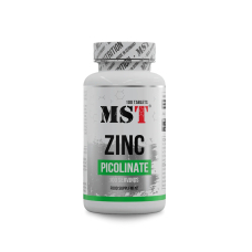 Вітаміни та мінерали MST Zinc Picolinate, 100 таблеток