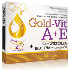 Вітаміни та мінерали Olimp Gold-Vit A+E, 30 капсул Вітаміни та мінерали Olimp Gold-Vit A+E, 30 капсул