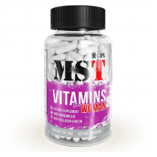 Вітаміни та мінерали MST Vitamin for Women, 90 капсул Вітаміни та мінерали MST Vitamin for Women, 90 капсул