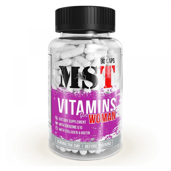 Вітаміни та мінерали MST Vitamin for Women, 90 капсул