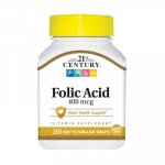 Вітаміни та мінерали 21st Century Folic Acid 400 mcg, 250 таблеток