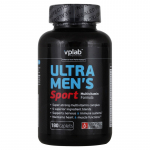 Вітаміни та мінерали VPLab Ultra Mens Sport Multivitamin, 180 каплет