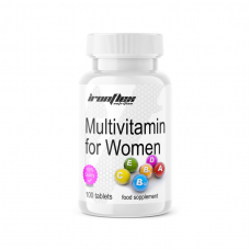 Вітаміни та мінерали IronFlex Multivitamin for Woman, 100 таблеток