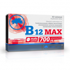 Вітаміни та мінерали Olimp B12 Max, 60 таблеток