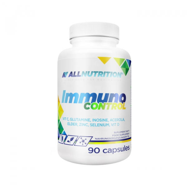 Вітаміни та мінерали AllNutrition Immuno control, 90 капсул