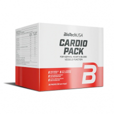 Вітаміни та мінерали BioTech Cardio Pack, 30 пакетиків