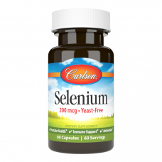 Вітаміни та мінерали Carlson Labs Selenium, 60 капсул