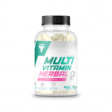 Вітаміни та мінерали Trec Nutrition Multivitamin Herbal For Women, 90 капсул