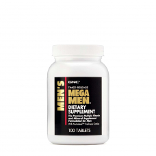 Вітаміни та мінерали GNC Mega Men, 100 таблеток Вітаміни та мінерали GNC Mega Men, 100 таблеток