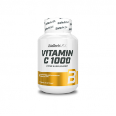 Вітаміни та мінерали BioTech Vitamin C 1000, 30 таблеток Вітаміни та мінерали BioTech Vitamin C 1000, 30 таблеток