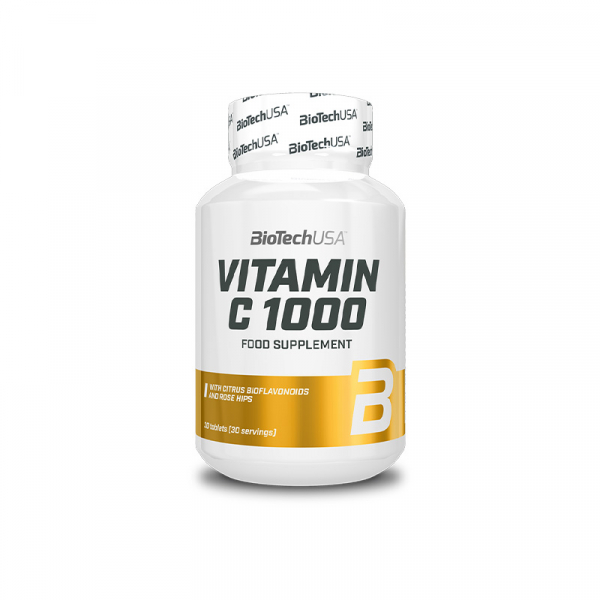 Вітаміни та мінерали BioTech Vitamin C 1000, 30 таблеток