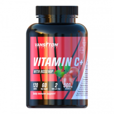 Вітаміни та мінерали Vansiton Vitamin C, 120 таблеток Вітаміни та мінерали Vansiton Vitamin C, 120 таблеток