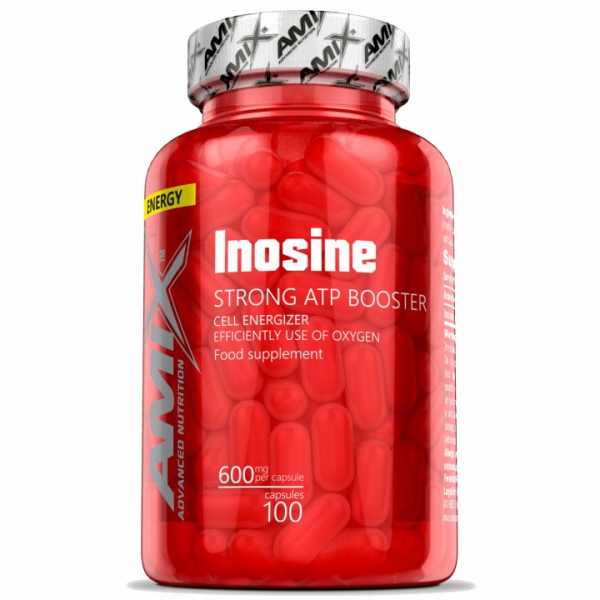 Вітаміни та мінерали Amix Nutrition Inosine, 100 капсул