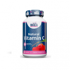 Вітаміни та мінерали Haya Labs Natural Vitamin C from Organic Acerola, 60 таблеток
