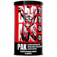 Вітаміни та мінерали Fitness Authority BAD ASS Pak, 30 пакетиків