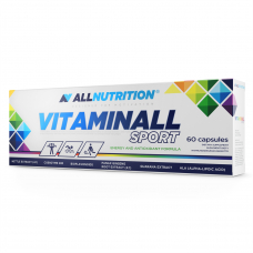 Вітаміни та мінерали AllNutrition Sport VitaminAll, 60 капсул Вітаміни та мінерали AllNutrition Sport VitaminAll, 60 капсул