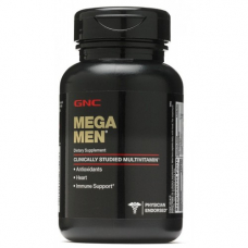 Вітаміни та мінерали GNC Mega Men, 28 каплет