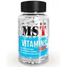 Вітаміни та мінерали MST Vitamin for Man, 90 капсул