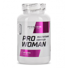 Вітаміни та мінерали Progress Nutrition Pro Woman, 60 таблеток