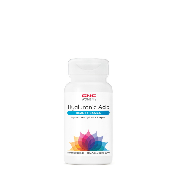 Вітаміни та мінерали GNC Women's Hyaluronic Acid, 30 капсул
