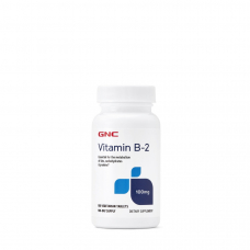 Вітаміни та мінерали GNC Vitamin B2 100 mg, 100 таблеток
