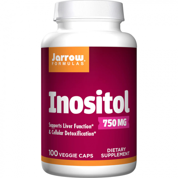 Вітаміни та мінерали Jarrow Formulas Inositol 750 mg, 100 капсул