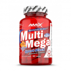 Вітаміни та мінерали Amix Nutrition MultiMega Sport Stack, 60 таблеток
