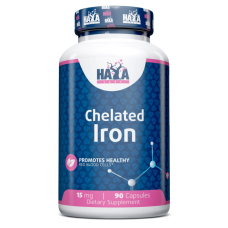 Вітаміни та мінерали Haya Labs Chelated Iron 15 mg, 90 капсул Вітаміни та мінерали Haya Labs Chelated Iron 15 mg, 90 капсул