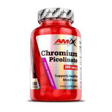 Вітаміни та мінерали Amix Nutrition Chromium Picolinate 200 mcg, 100 капсул