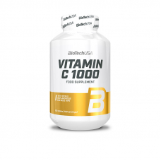 Вітаміни та мінерали BioTech Vitamin C 1000, 100 таблеток Вітаміни та мінерали BioTech Vitamin C 1000, 100 таблеток