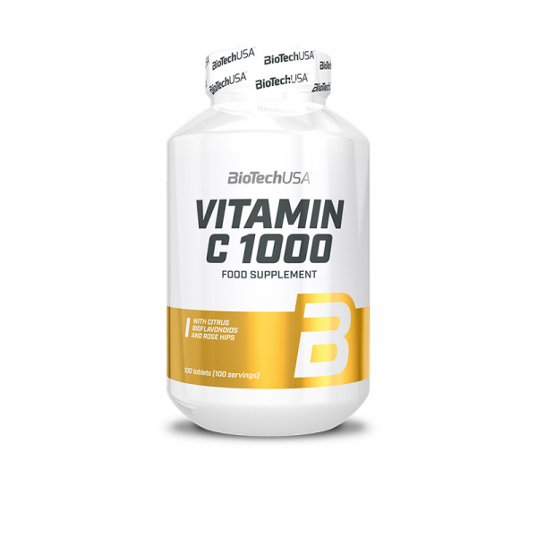 Вітаміни та мінерали BioTech Vitamin C 1000, 100 таблеток