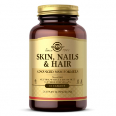 Вітаміни та мінерали Solgar Skin Nails and Hair, 60 таблеток