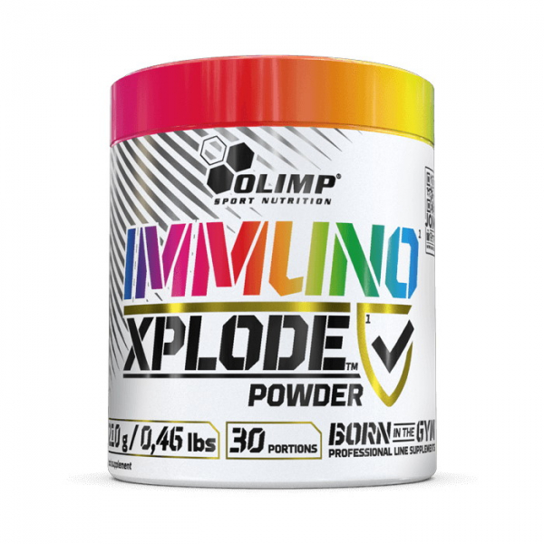 Вітаміни та мінерали Olimp Immuno Xplode, 210 грам Цитрусовий лимонад