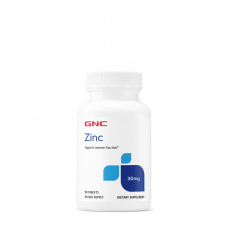 Вітаміни та мінерали GNC Zinc 30, 90 таблеток